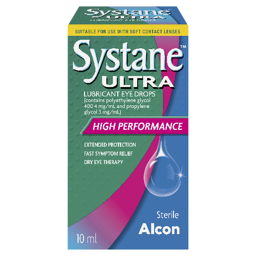 Systane Ultra Lubricating Eye Drops 10mL