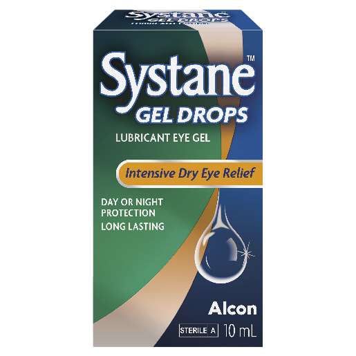 Systane Lubricant Eye Gel Drops 10mL