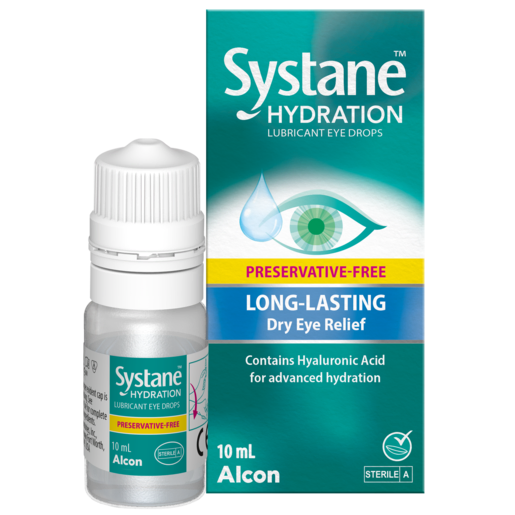 Systane Hydration Multi Dose Preservative-Free Lubricant Eye Drops10mL