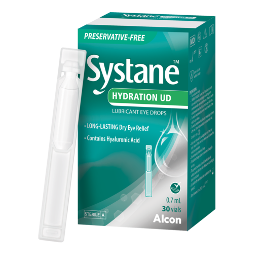 Systane Lubricant Eye Drops Hydration UD 30pk x 0.7mL