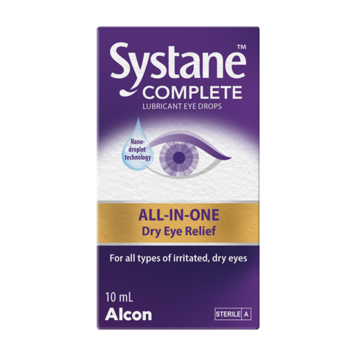 Systane Complete Lubricant Eye Drops 10mL