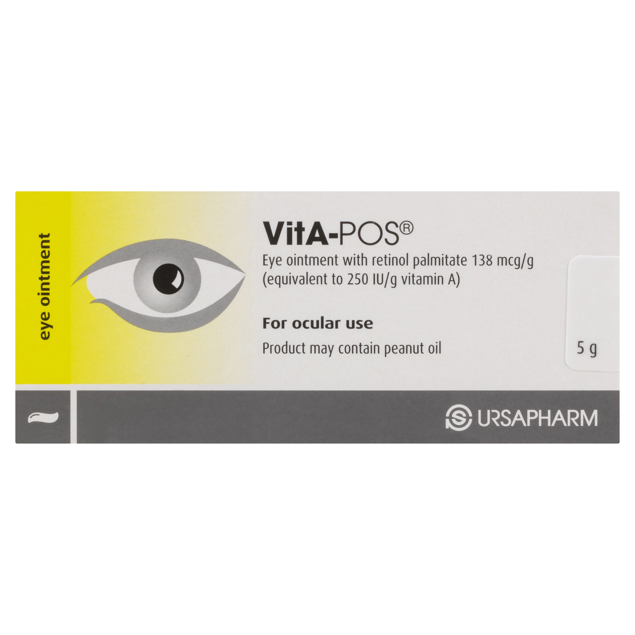 Vita-POS® Eye Ointment 5g