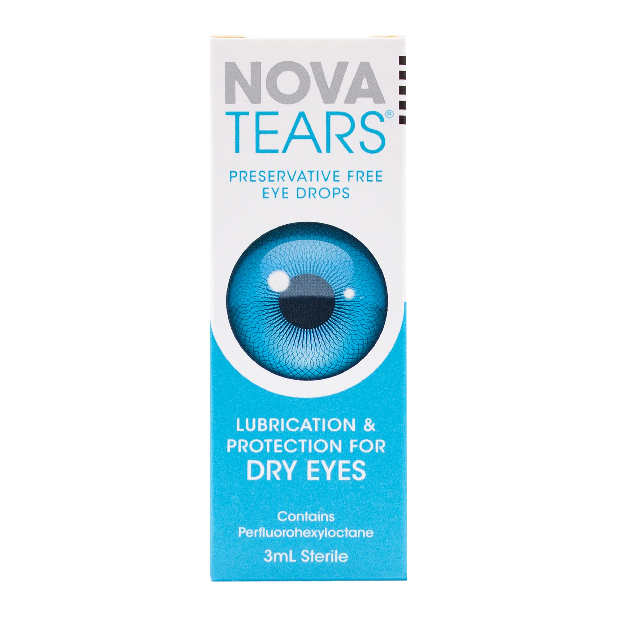 NovaTears® Lubricating Eye Drops 3mL