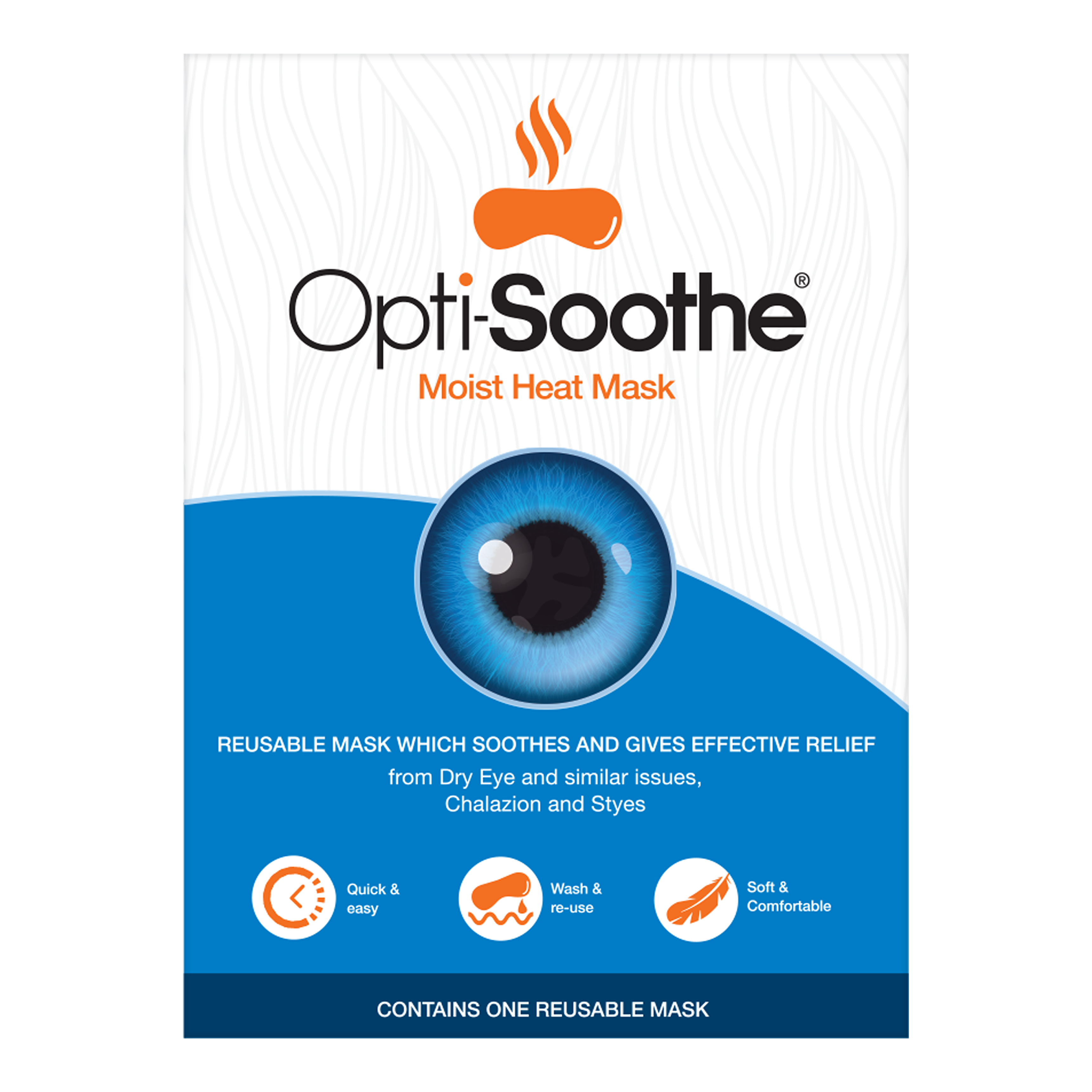 Opti-Soothe® Moist Heat Mask