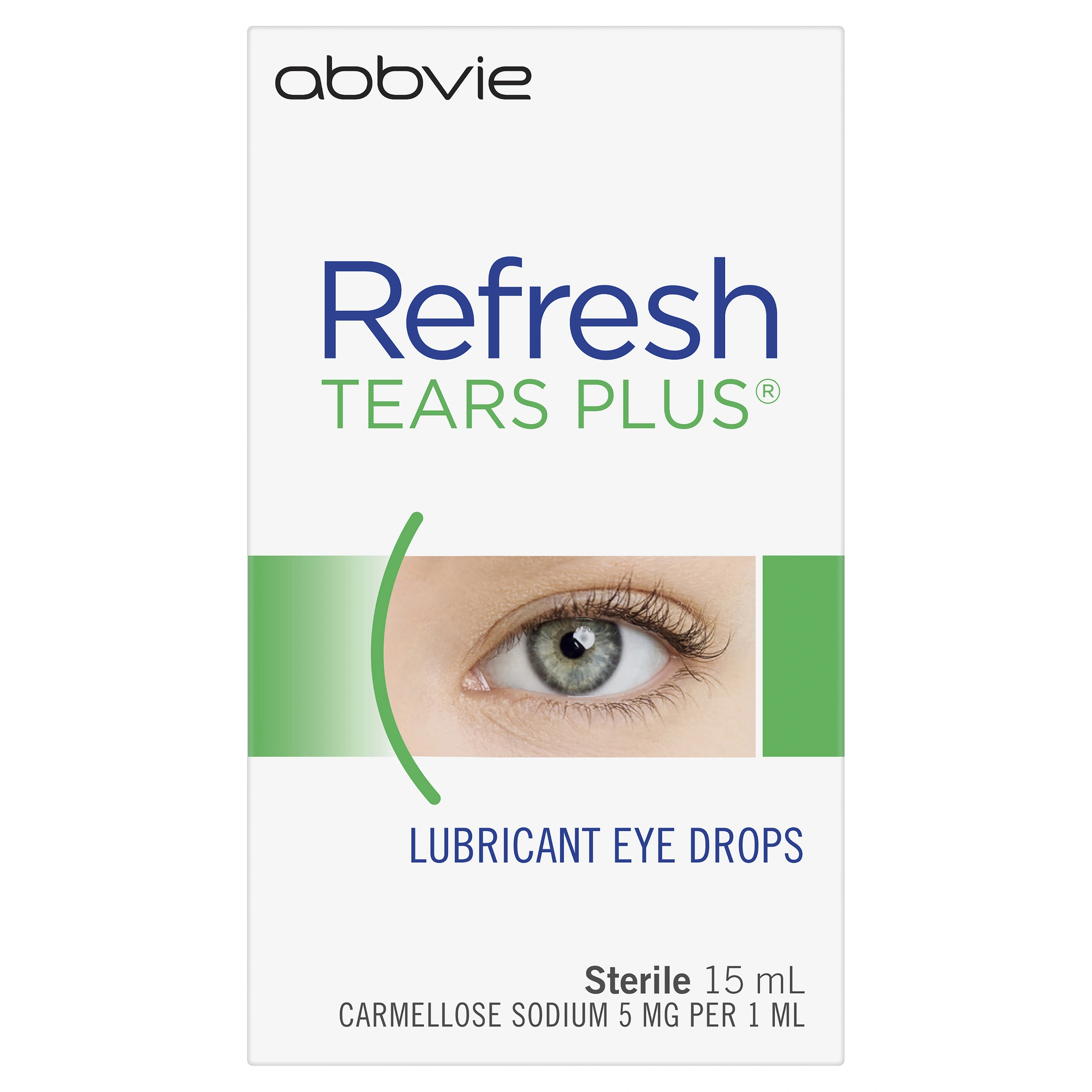 Refresh Tears Plus® Eye Drops 15 mL