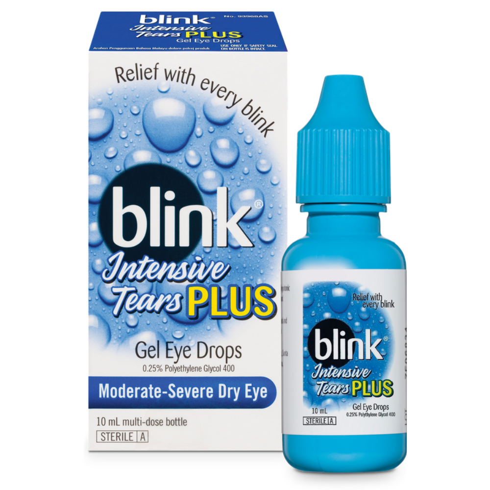 Blink Intensive Tears Plus Gel 10mL