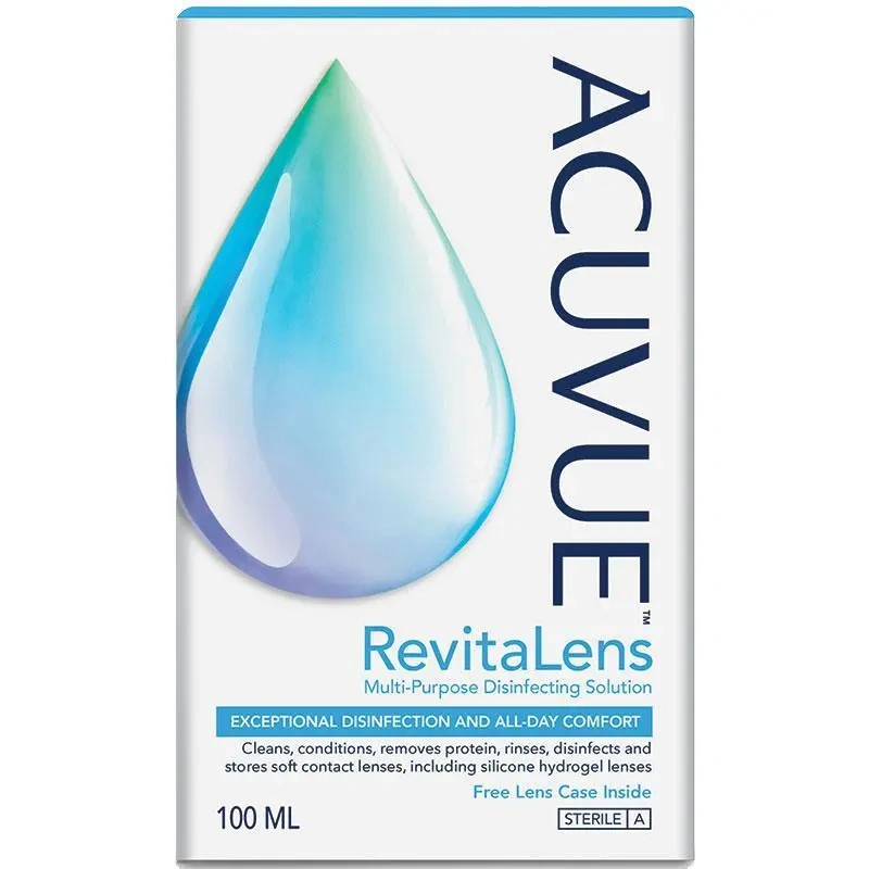 Acuvue Complete Revita Lens 100mL