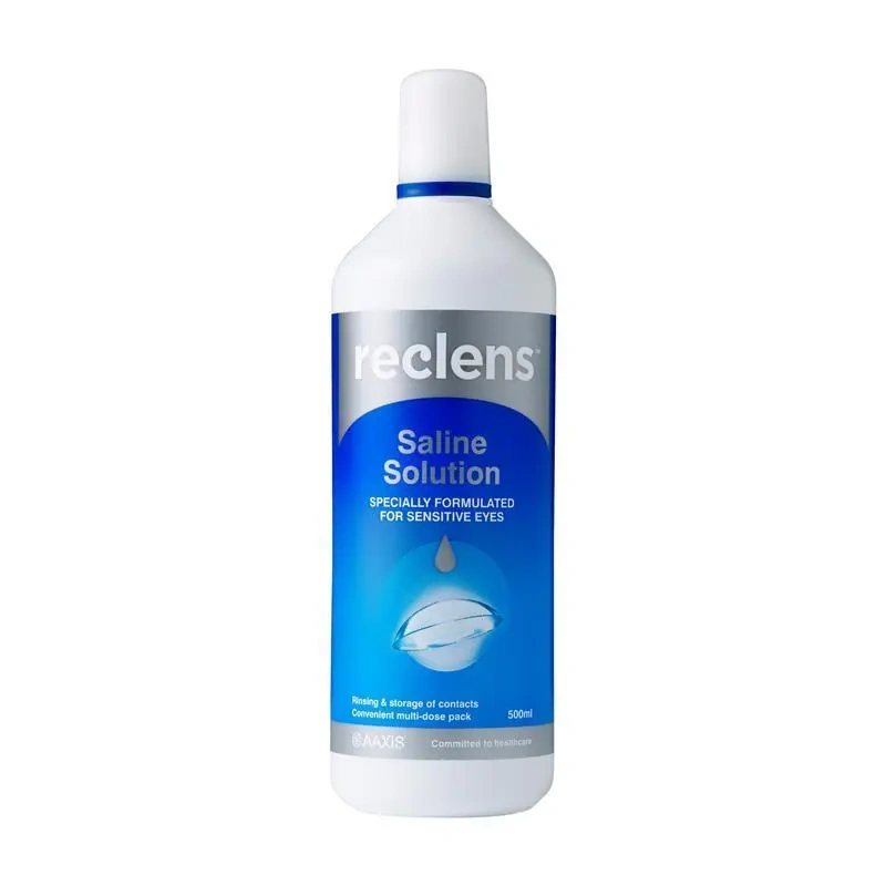 Reclens Saline (500mL)