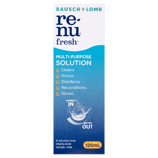 Renu Fresh Multi - Purpose Solution 120 mL