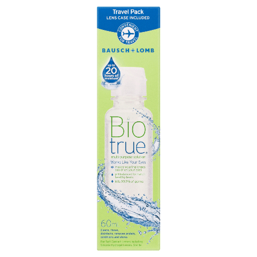 Biotrue Multi-Purpose Solution Travel Pack 60 mL
