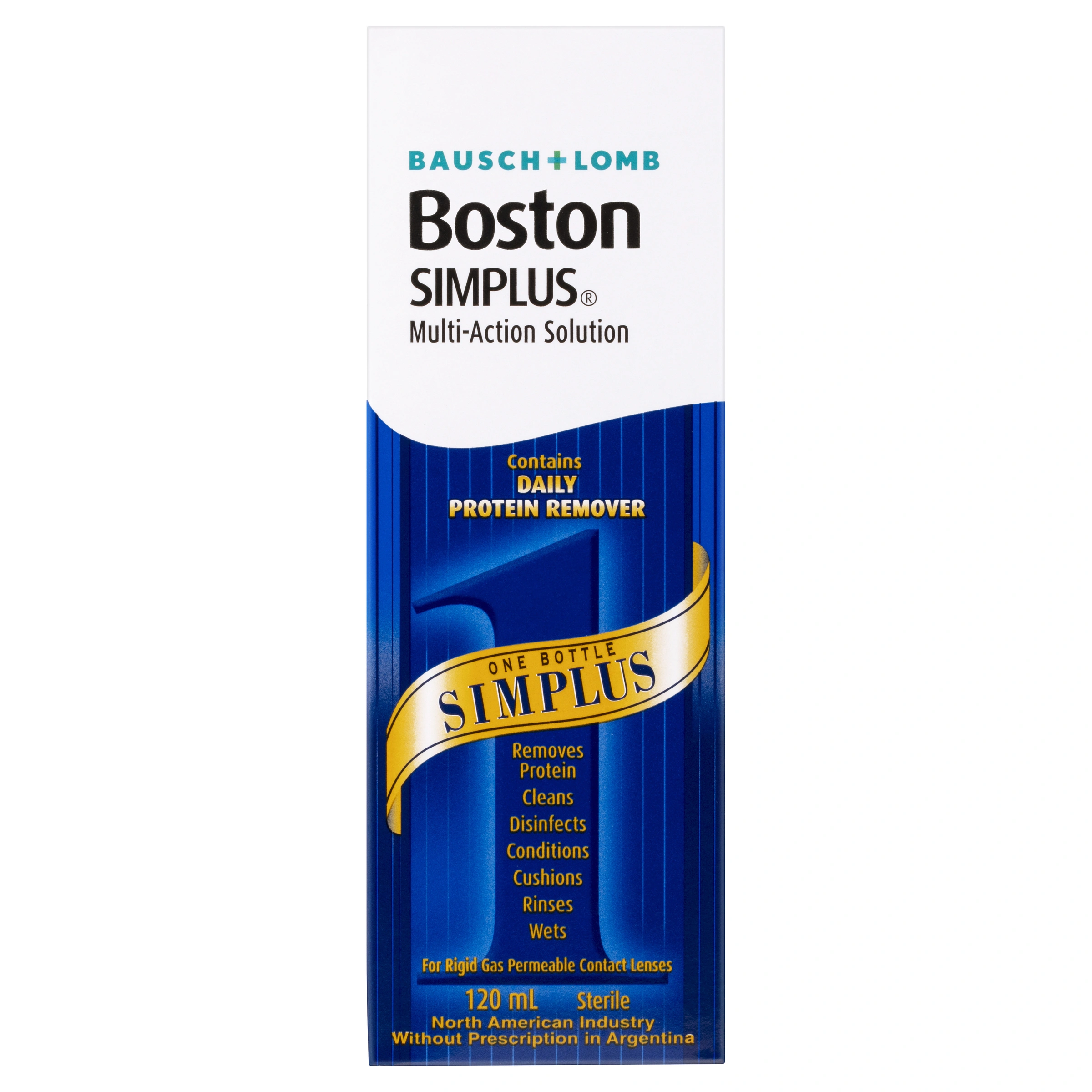 Boston Simplus Multi-Action Solution 120mL