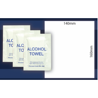 Alcohol Towels  100pack