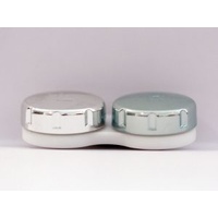 Contact Lens Cases - Metallic