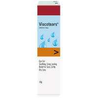 Viscotears Liquid Eye Lubricating Gel 10g