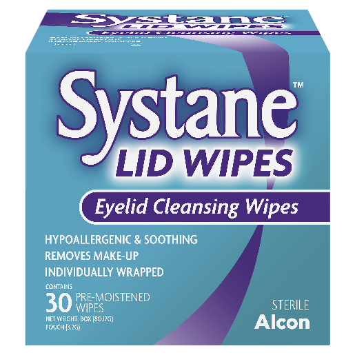 Systane Lid Wipes 30pk