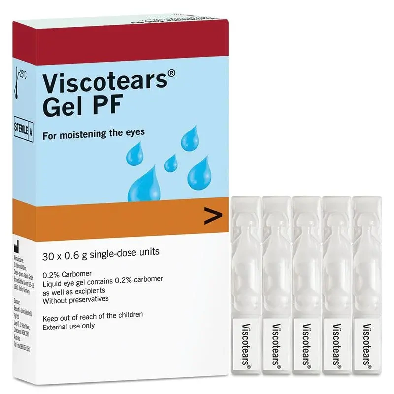 Viscotears Liquid Eye Gel (30 X 0.6g)