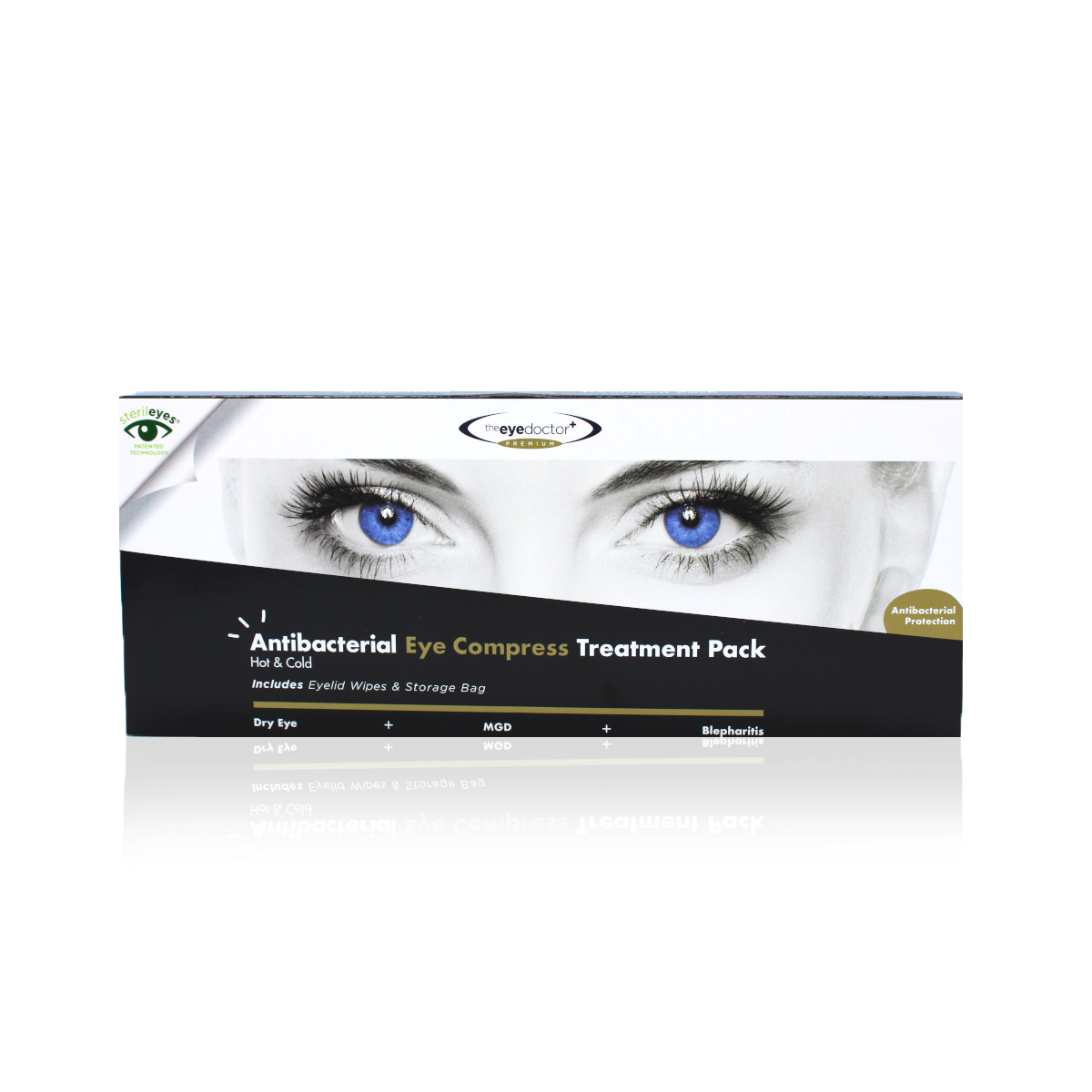 The Eye Doctor Premium Hot/Cold Mask
