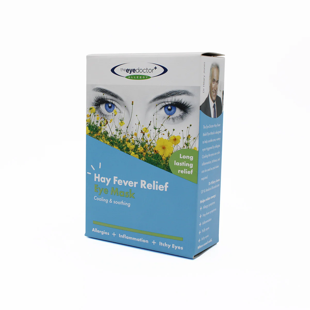 The Eye Doctor Hay Fever Eye Compress