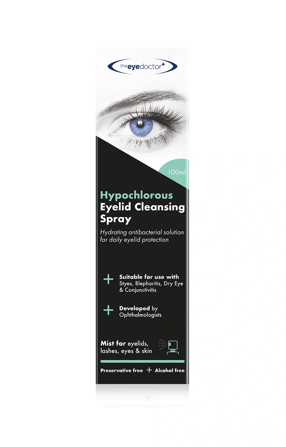 The Eye Doctor Hypochlorous Spray 100mL