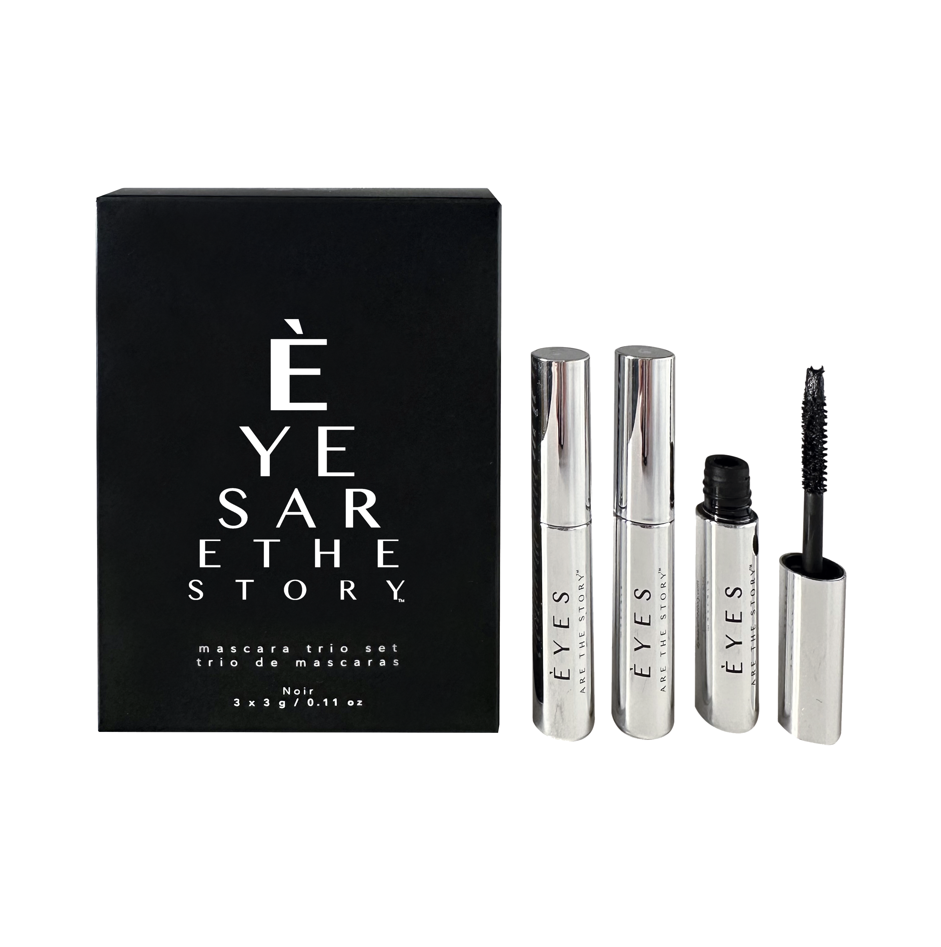 Eyes Are The Story - Mascara Trio Set  ** ON SALE WHILE STOCKS LAST **