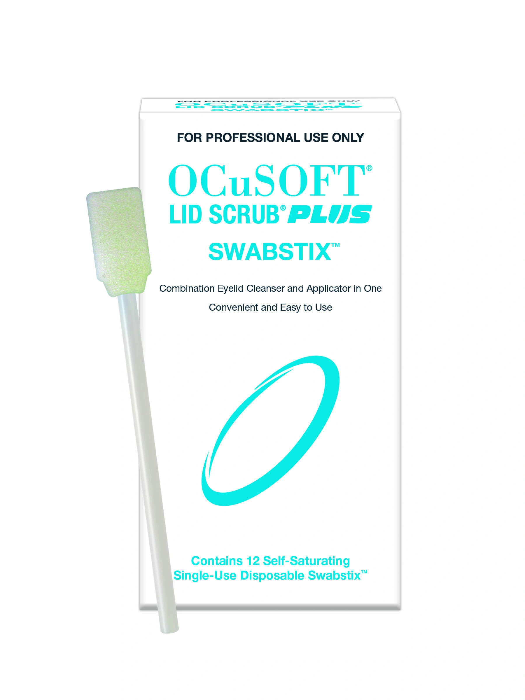 OCuSOFT Lid Scrub Plus Swabstix
