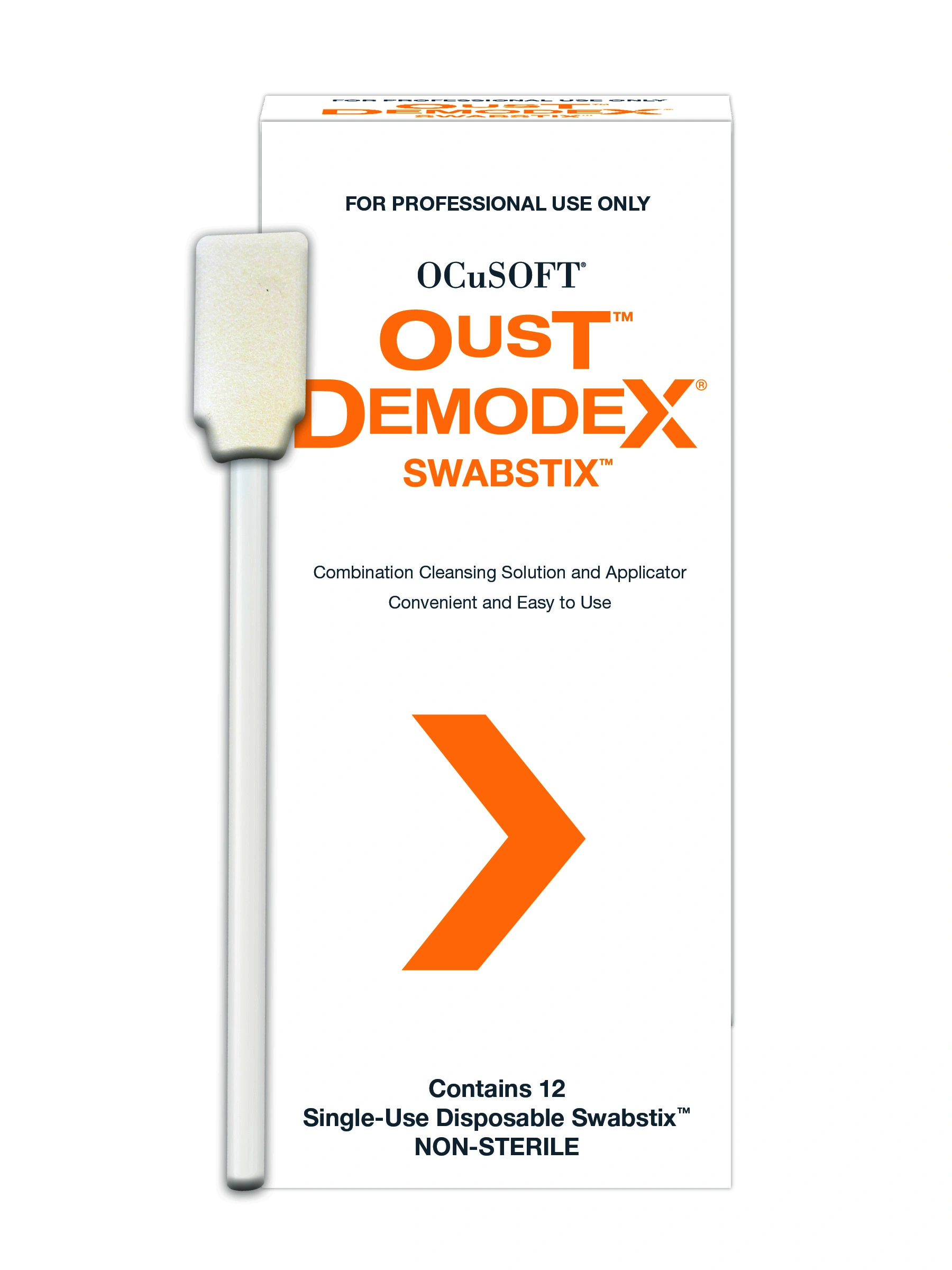 Oust Demodex SwabStix