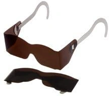 Mydriatic Glasses Paper Temple