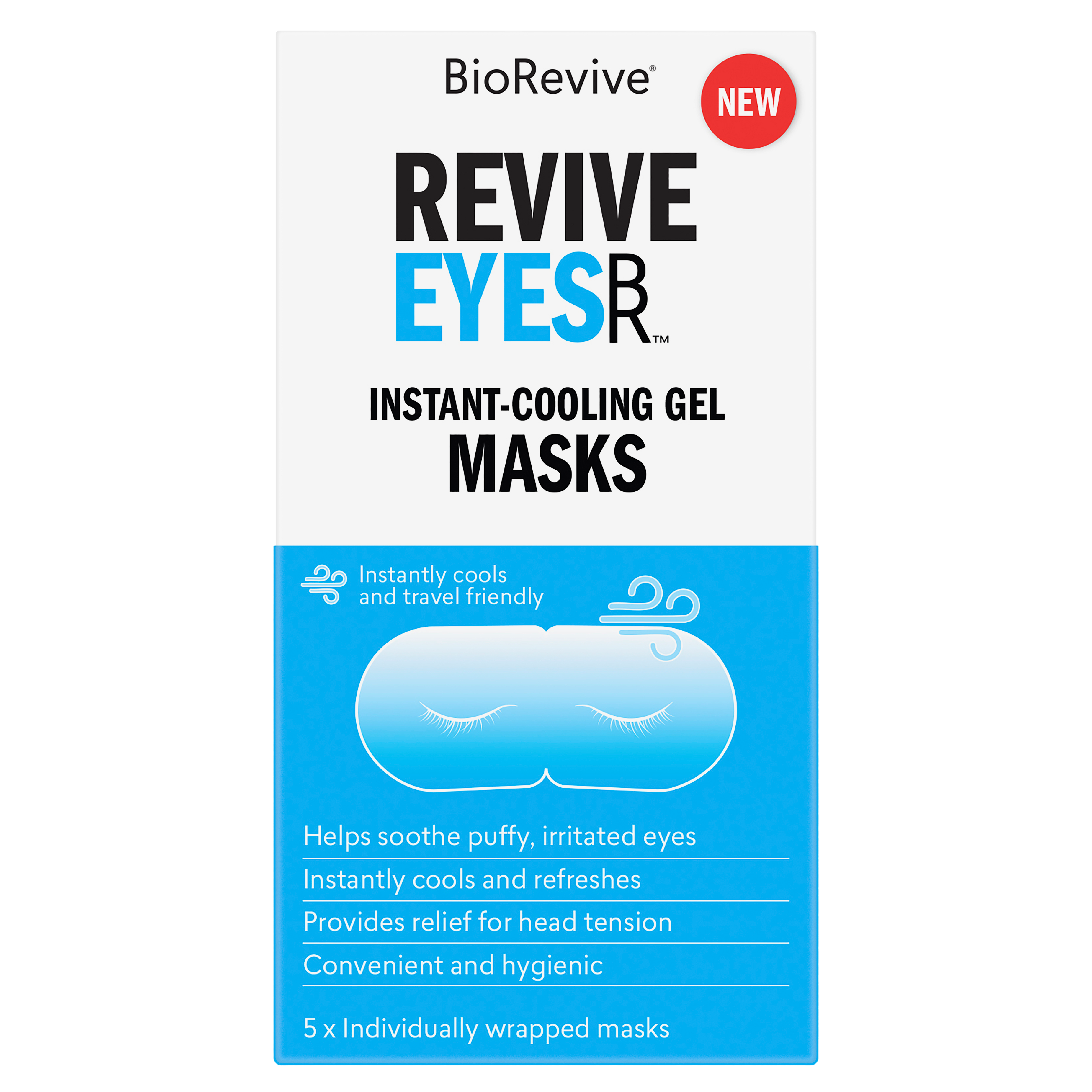 BioRevive Cold Mask (5pk)