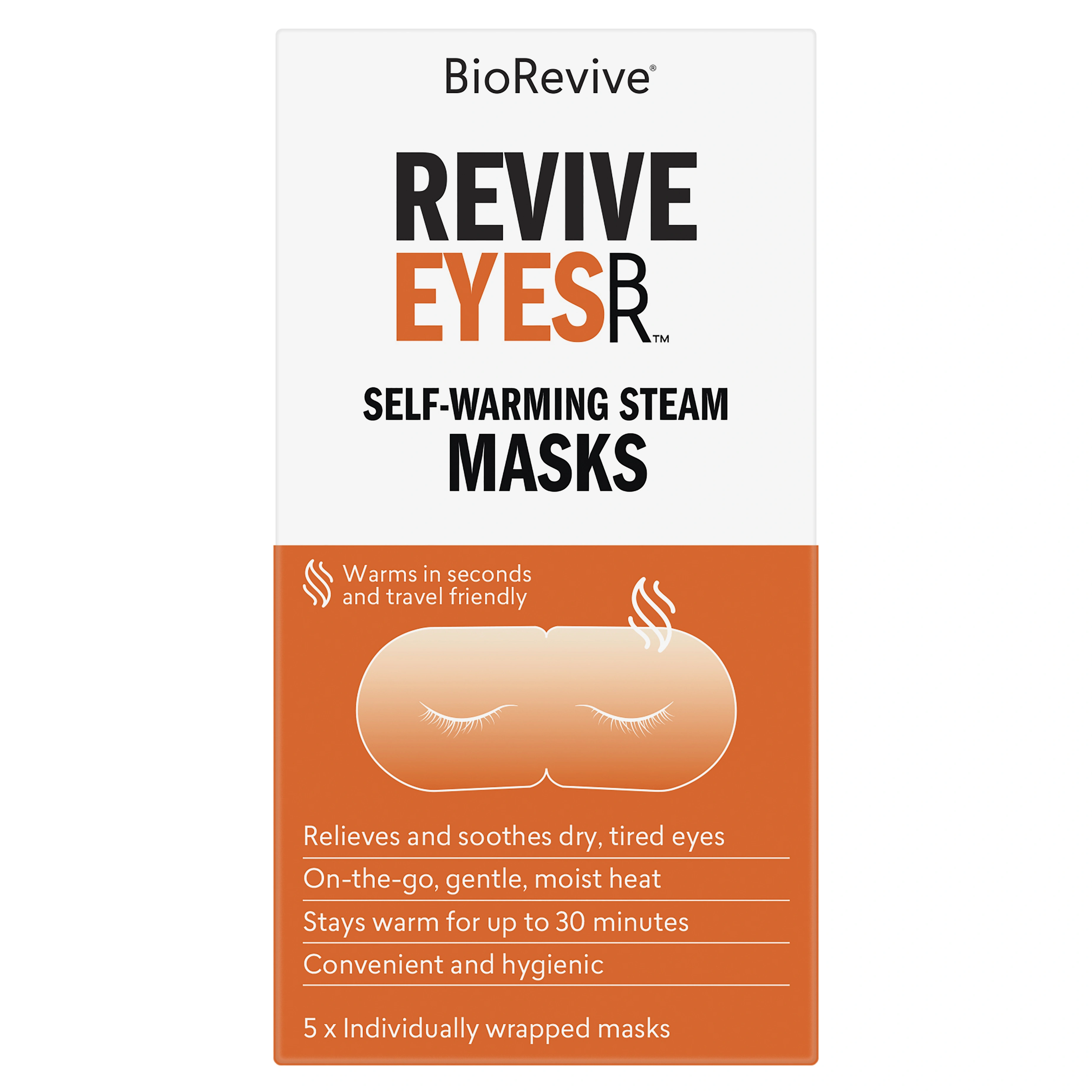 BioRevive Hot Mask (5pk)