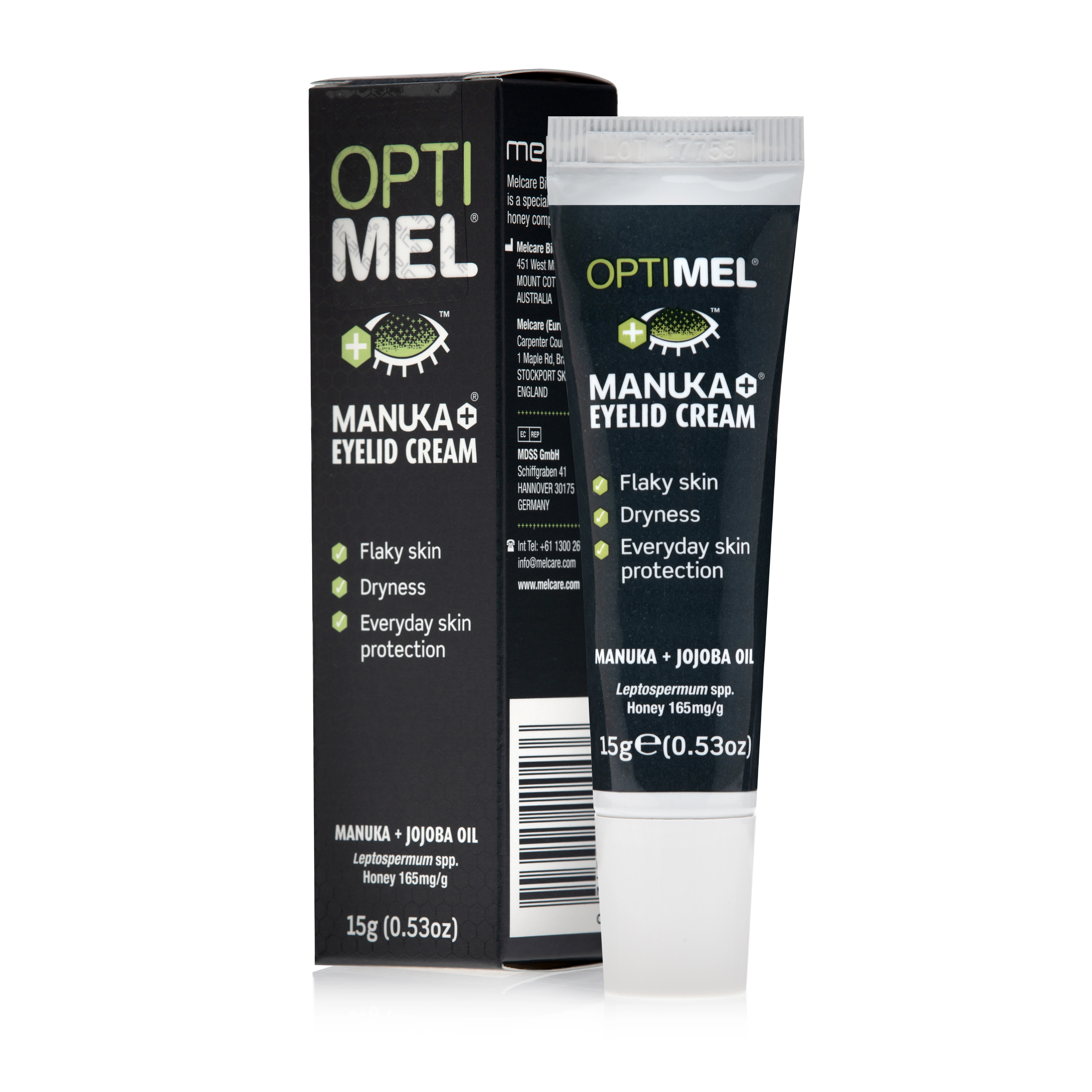 Optimel Manuka + Eyelid Cream