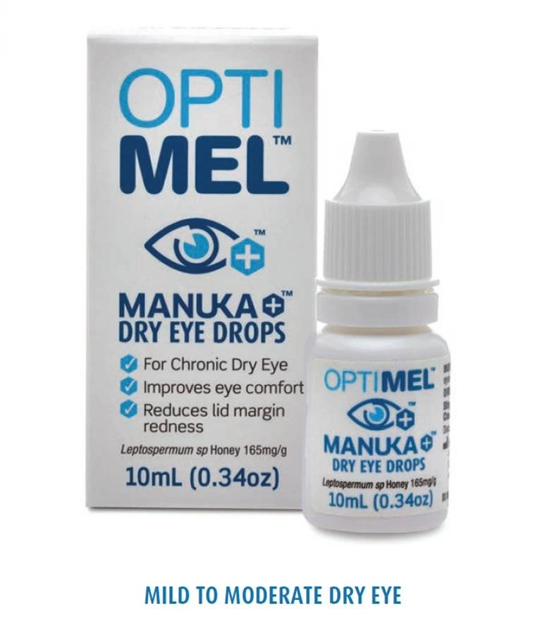 Optimel Manuka + Dry Eye Drops