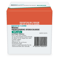 Phenylephrine Hydrochloride 10% Minims