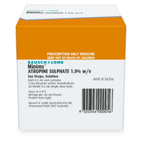 Atropine Sulphate 1% Minims