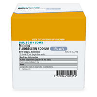Fluorescein Sodium 1.0% Minims
