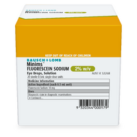 Fluorescein Sodium 2.0% Minims