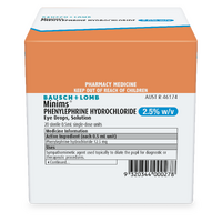 Phenylephrine Hydrochloride 2.5% Minims