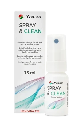 Menicon Spray N Clean 15mL