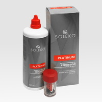 Menicon Soleko Platinum Hydrogen Peroxide Solution 360mL