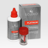 Menicon Soleko Platinum Hydrogen Peroxide Solution 100mL