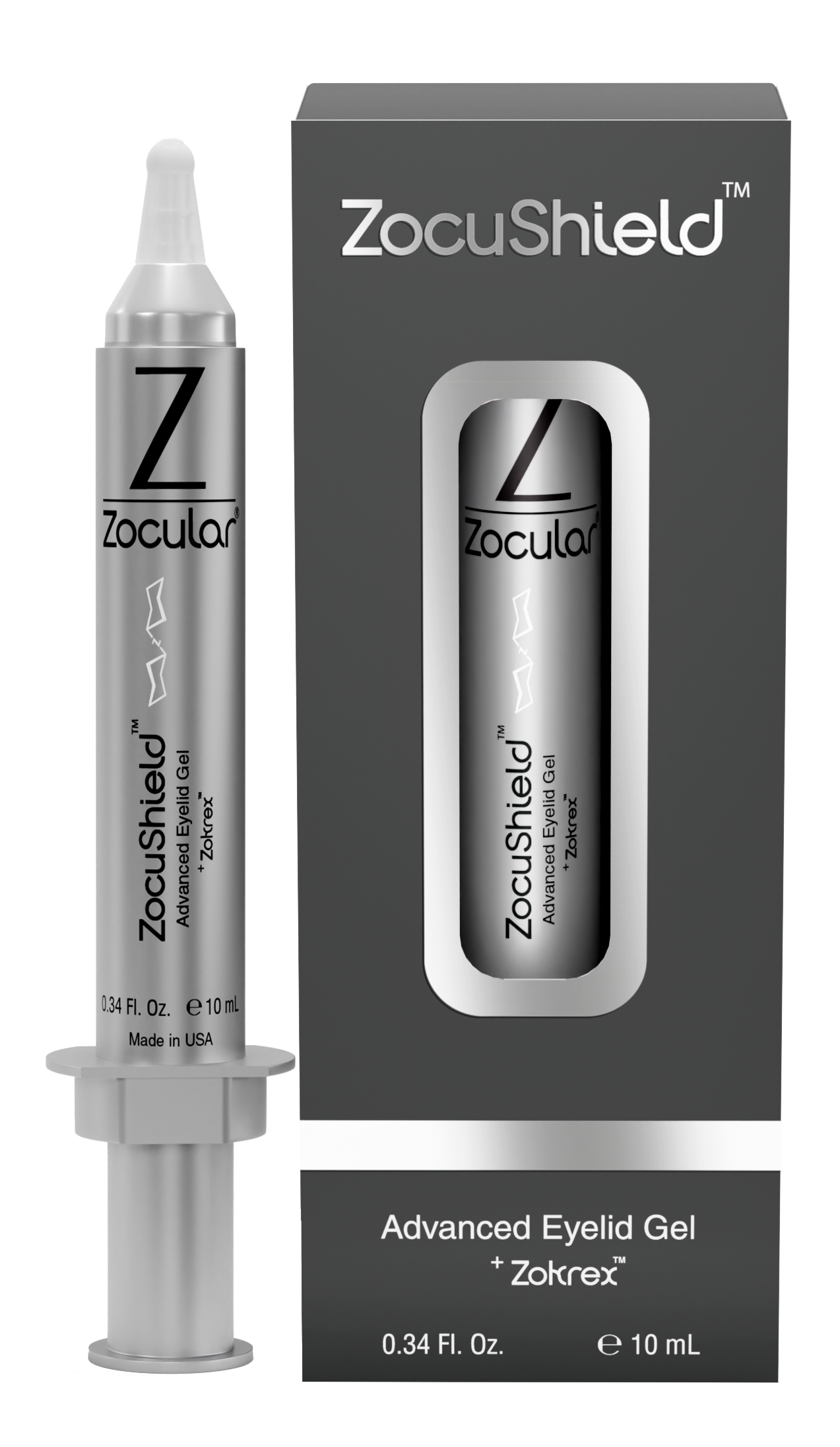Zocushield Eyelid Gel (Syringe)