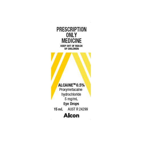 ALCAINE® 0.5% 15 ML