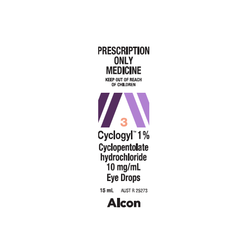 CYCLOGYL® 1% 15ML
