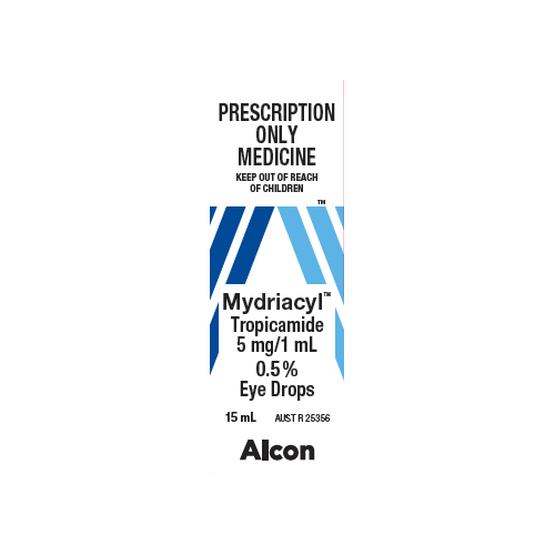 MYDRIACYL® 0.5% 15ML