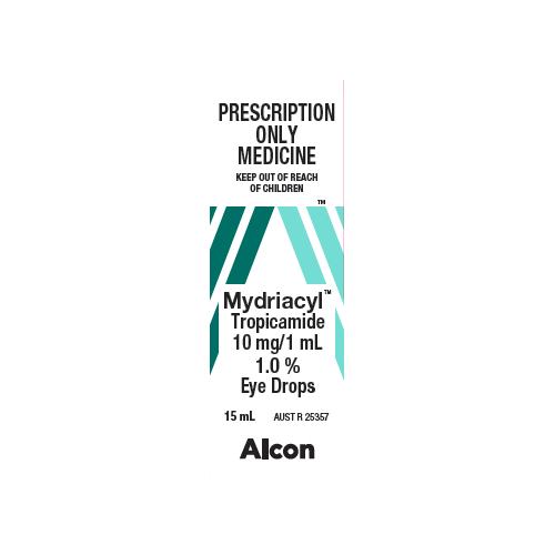 MYDRIACYL® 1% 15ML