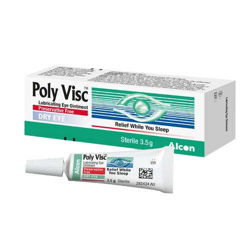 Poly Visc Lubricating Eye Ointment 3.5g