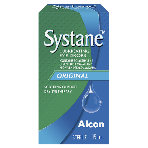 Systane Original Lubricating Eye Drops 15mL