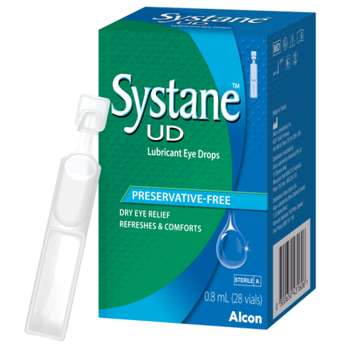 Systane UD Lubricant Eye Drops 28 x 0.8 mL