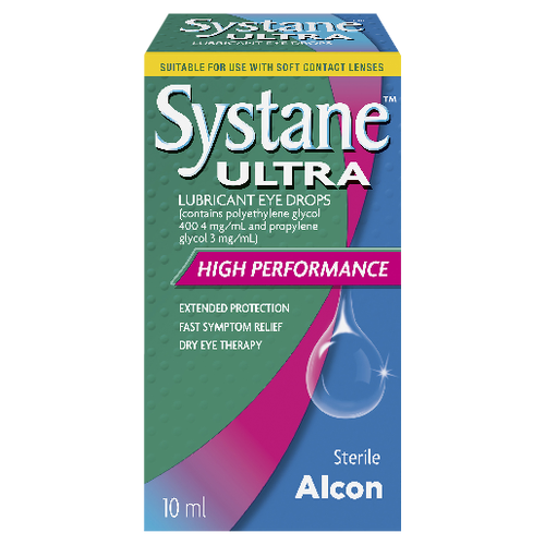 Systane Ultra Lubricating Eye Drops 10mL