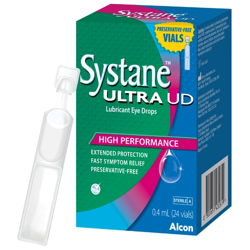 Systane Ultra UD Preservative-Free Lubricant Eye Drops 24 x 0.4mL