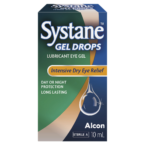 Systane Lubricant Eye Gel Drops 10mL
